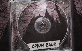 Opium Sapphire & Universe Preset Bank AE预设 10款迷幻扭曲邋遢美学红巨星宇宙和鲍里斯蓝宝石嘻哈效果视频特效素材 Bryan Delimata