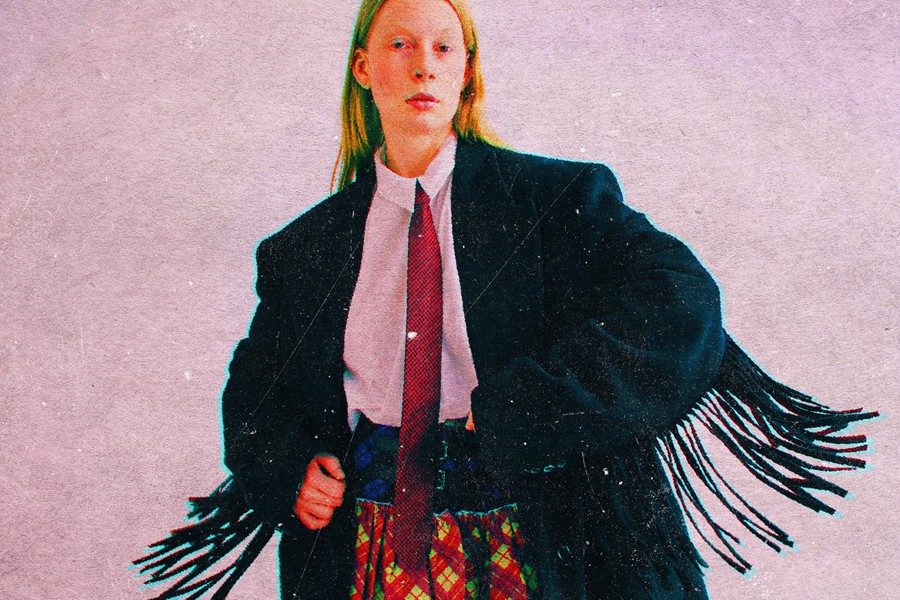 复古半色调划痕照片效果ps特效滤镜样机 Grunge Print Photo Effect , 第5张