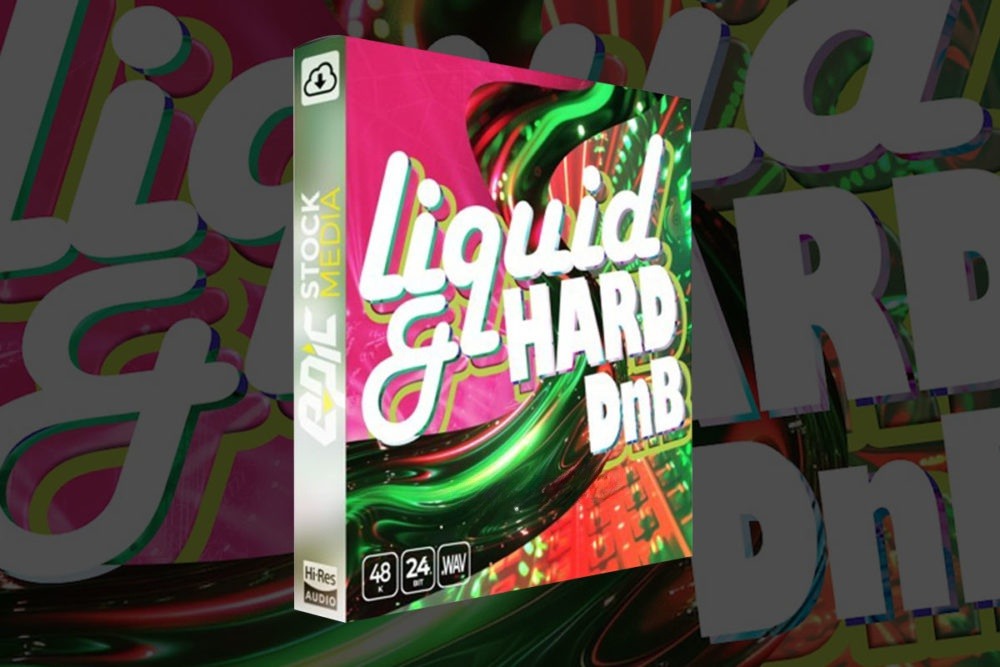 430+组粗犷暗黑快节奏兴奋激昂深沉贝斯鼓无损音效素材Epic Stock Media Liquid and Hard DnB , 第1张