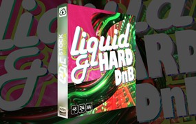 430+组粗犷暗黑快节奏兴奋激昂深沉贝斯鼓无损音效素材Epic Stock Media Liquid and Hard DnB