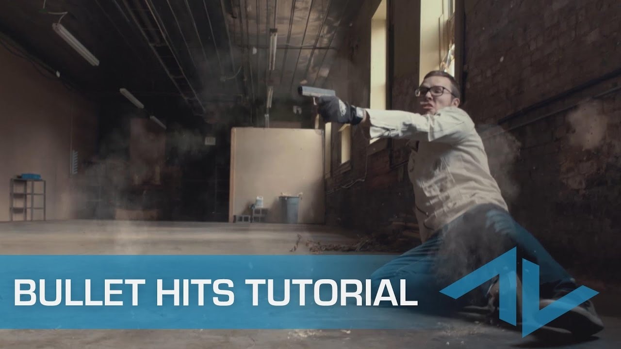 ActionVFX 45组真实子弹射击灰尘凝土模拟4K视频特效素材 ActionVFX – Bullet Hits , 第1张