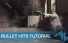 ActionVFX 45组真实子弹射击灰尘凝土模拟4K视频特效素材 ActionVFX – Bullet Hits