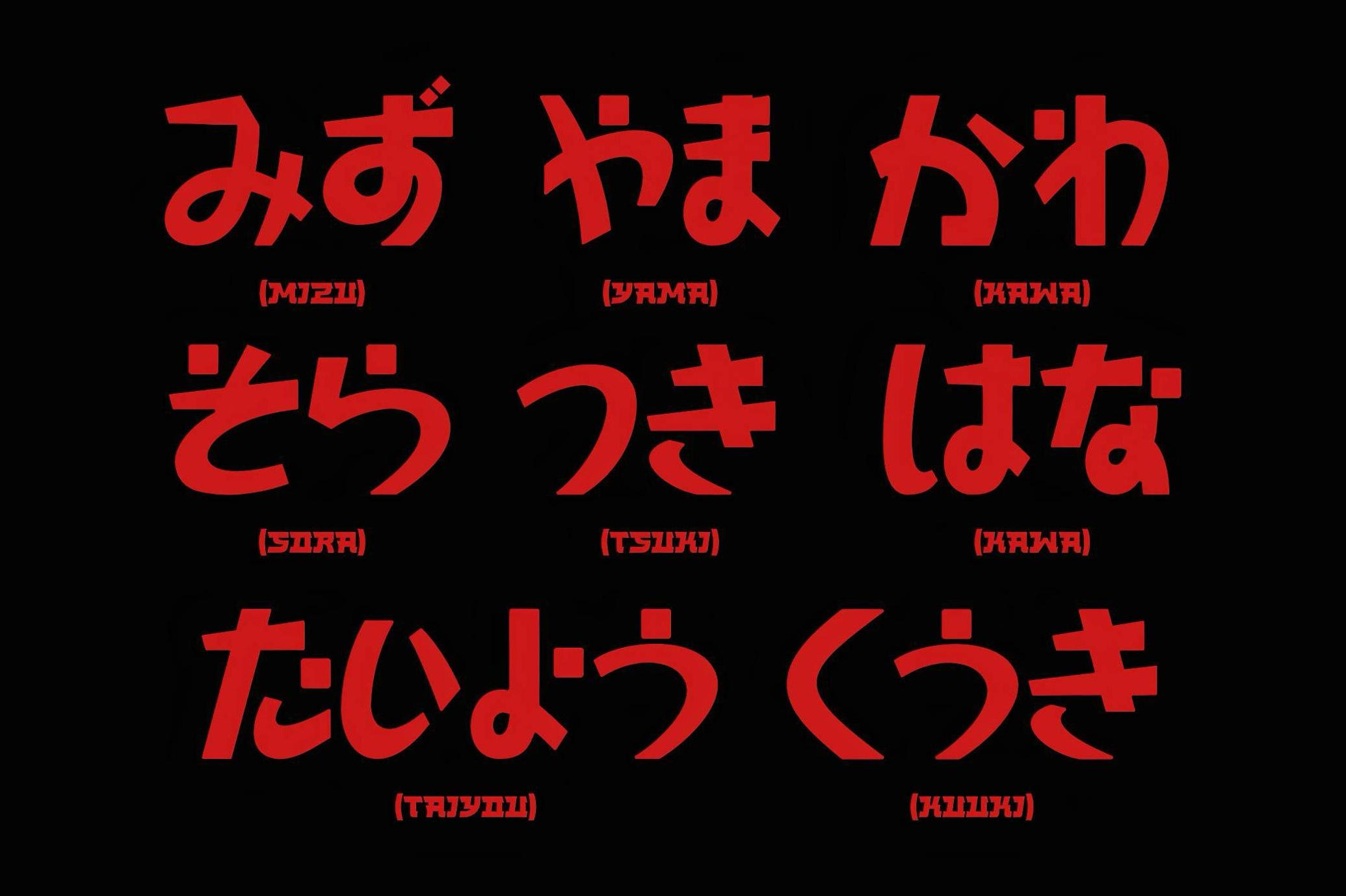 时尚日文块状风格品牌海报包装设计无衬线英文字体安装包 Kyouka — Japanese Font , 第5张