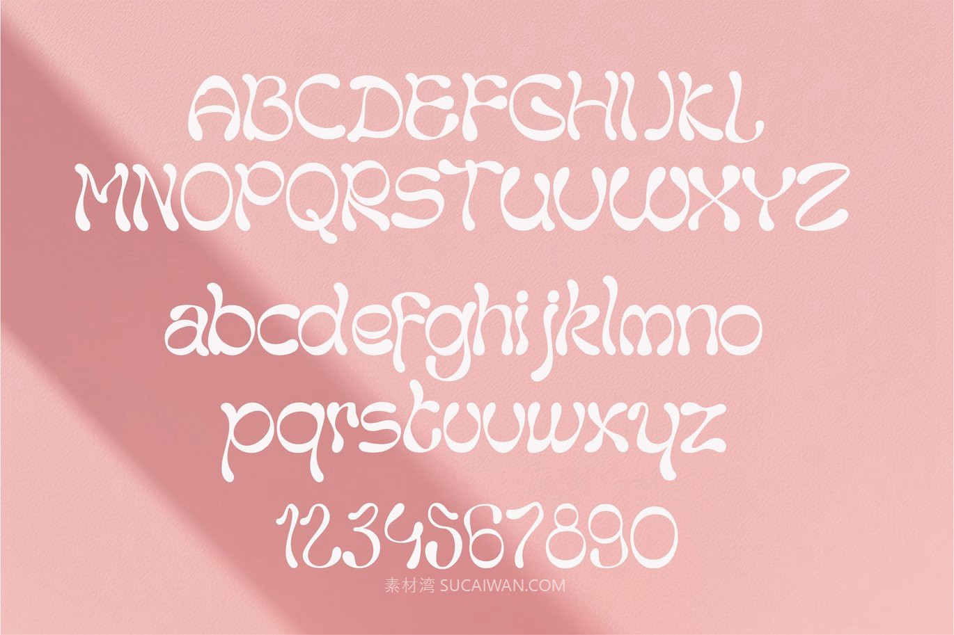 优雅复古杂志海报徽标设计装饰英文字体安装包 Portic – Aesthetic Font , 第2张