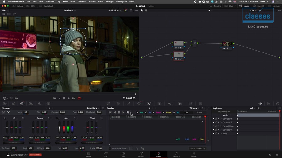 DaVinci Resolve 达芬奇色彩分级高级调色模块3大师课程(2024) + 专业电影机原始灰片视频 , 第4张