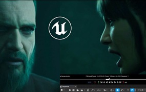 UE5创建完整电影建模渲染动画视频教程 中英文字幕 Unreal Cinematic Mastery From Beginner to Cinematic Creator