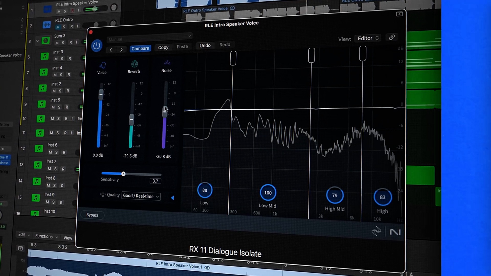 iZotope RX 11.2.0 Audio Editor Advanced 达芬奇/FCPX/AU/PR专业音频修复编辑软件/插件 Win + Mac , 第4张