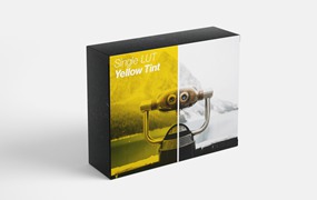 黄色调旅拍视频颜色分级调色lut预设素材 FCPX Full Access – Yellow Tint LUT – Single LUT