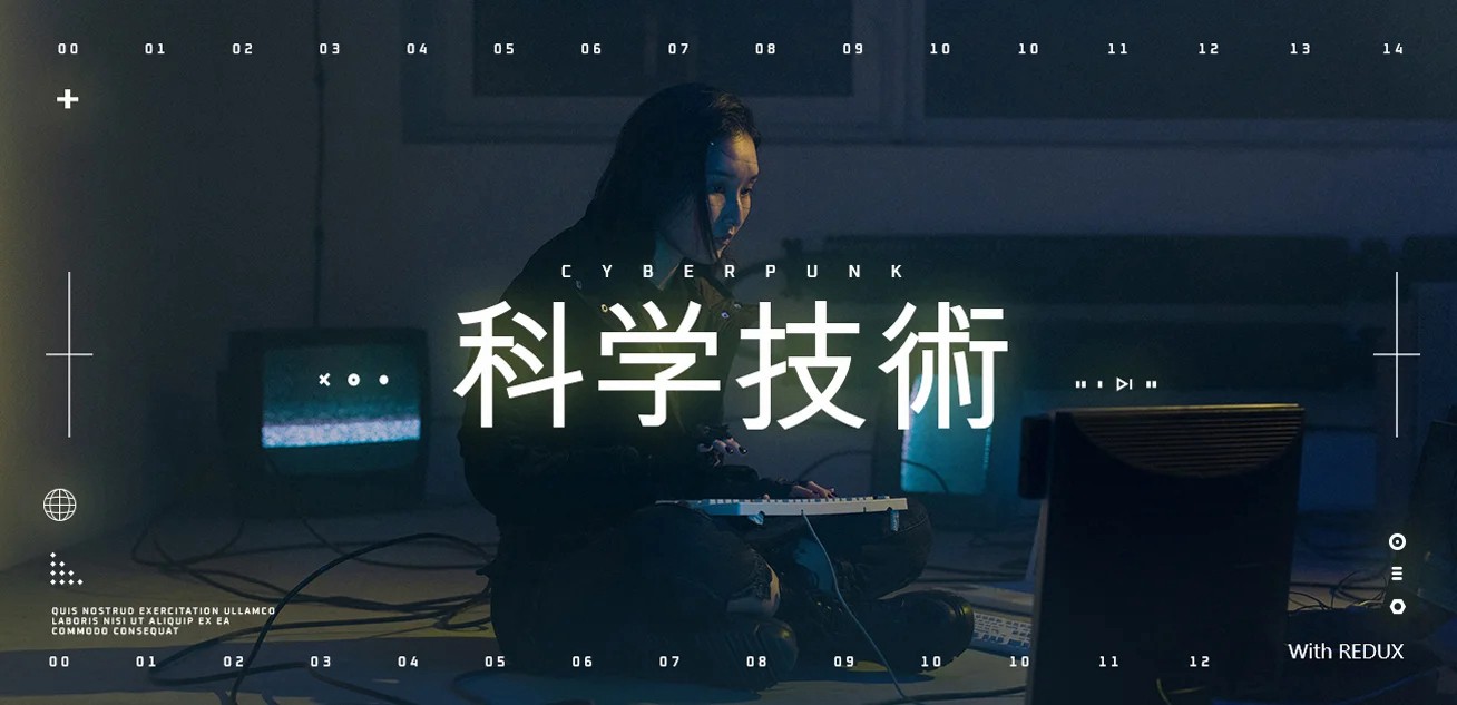 Pixflow 135个赛博科技科幻3D全息图未来派HUD视频素材 REDUX Sci-Fi HUD Templates 影视音频 sucaiwan.com