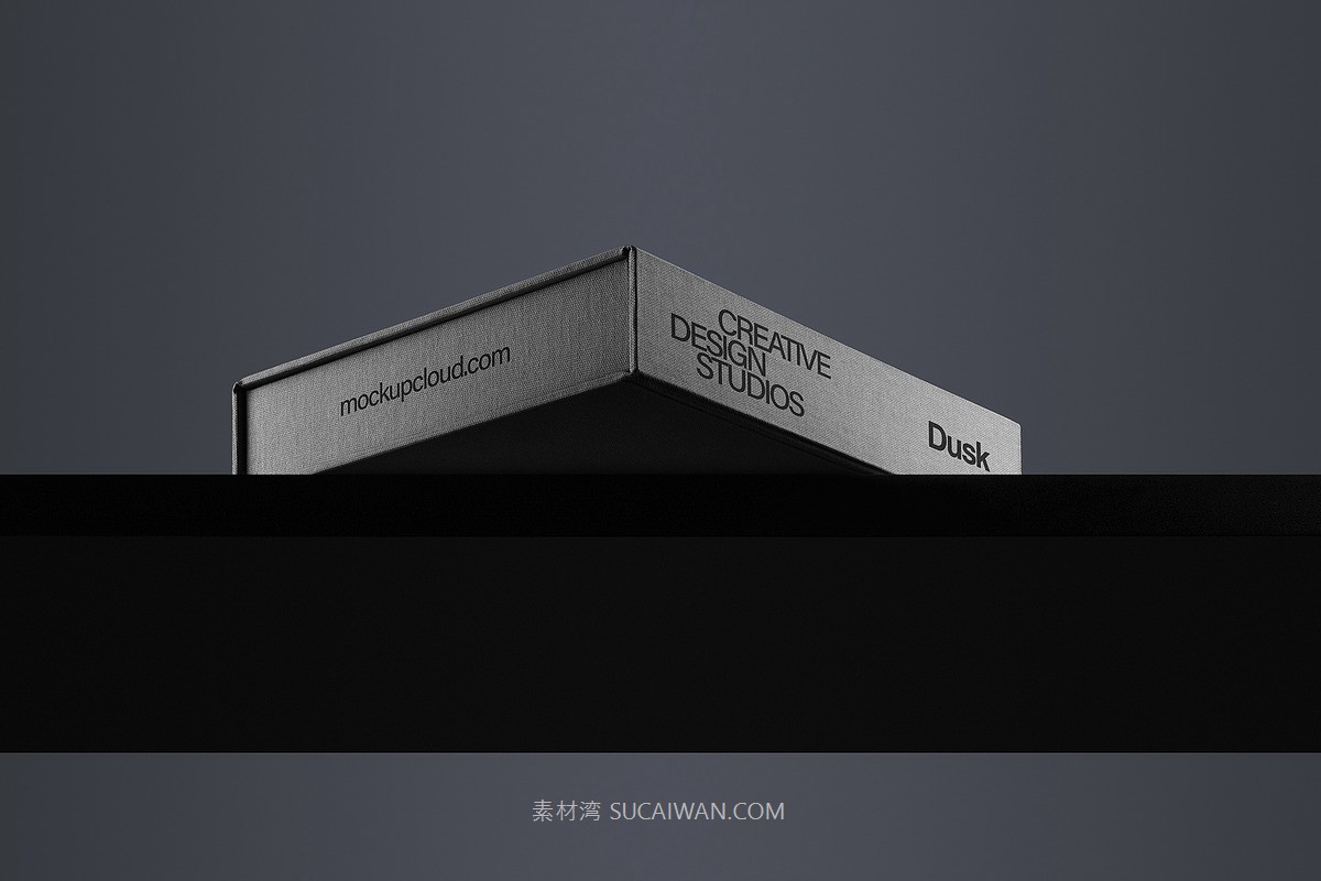 Dusk Branding Mockups Kit 23款高级工业风作品集设计手机电脑手提袋名片品牌VI应用展示效果图PSD样机素材 , 第9张