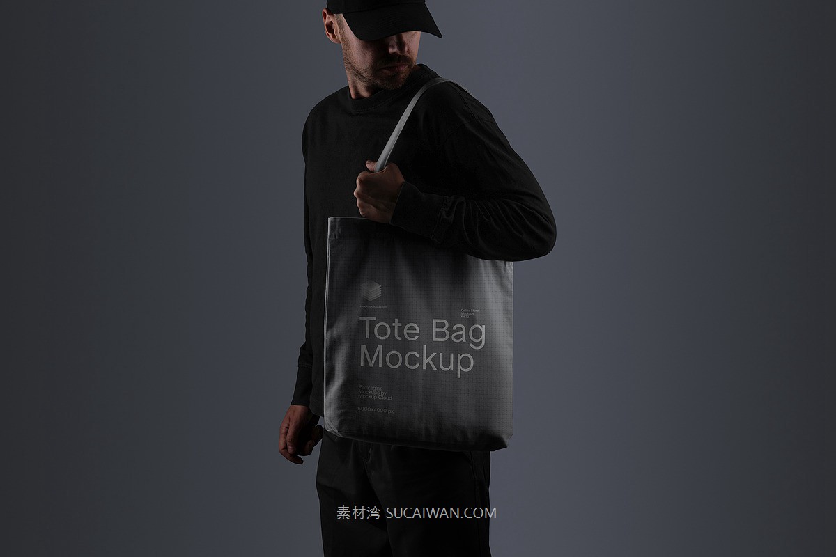 Dusk Branding Mockups Kit 23款高级工业风作品集设计手机电脑手提袋名片品牌VI应用展示效果图PSD样机素材 , 第14张