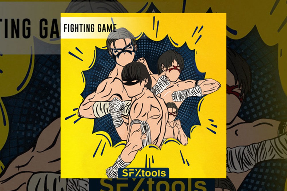 716组战斗格斗血腥破坏坠落打击呼啸无损音效素材 SFXTools Fighting Game WAV-FANTASTiC , 第1张