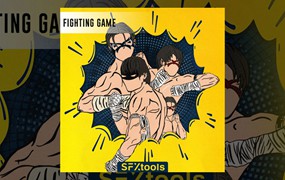 716组战斗格斗血腥破坏坠落打击呼啸无损音效素材 SFXTools Fighting Game WAV-FANTASTiC