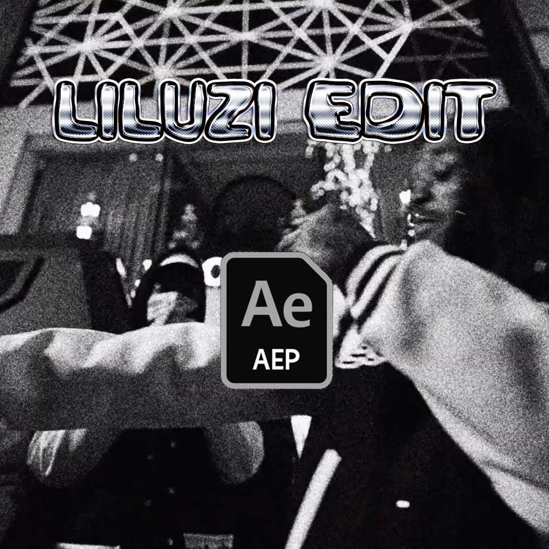 嘻哈说唱风格短片剪辑AE项目工程文件 Lil Uzi Edit , 第1张