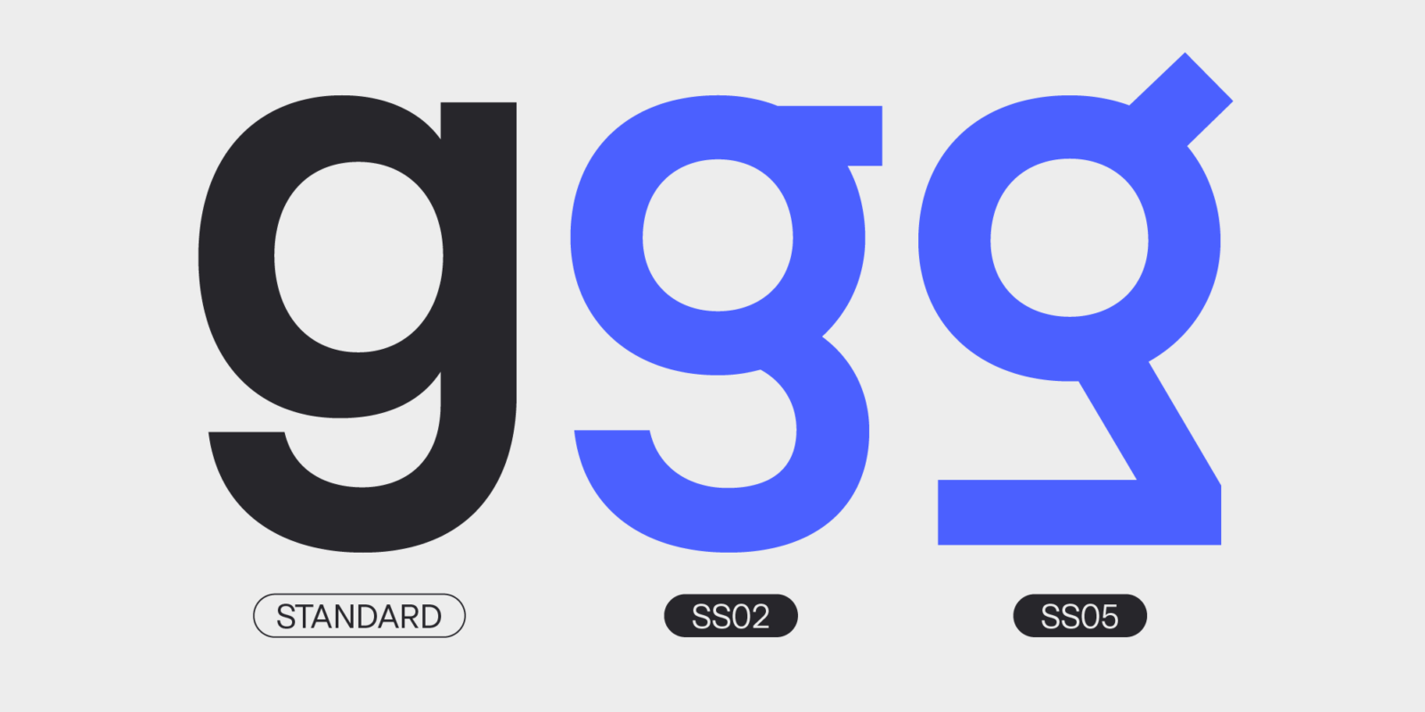 国外前卫几何风品牌徽标logo设计西文ps无衬线英文字体安装包 Myfonts – Goga Font Family , 第16张