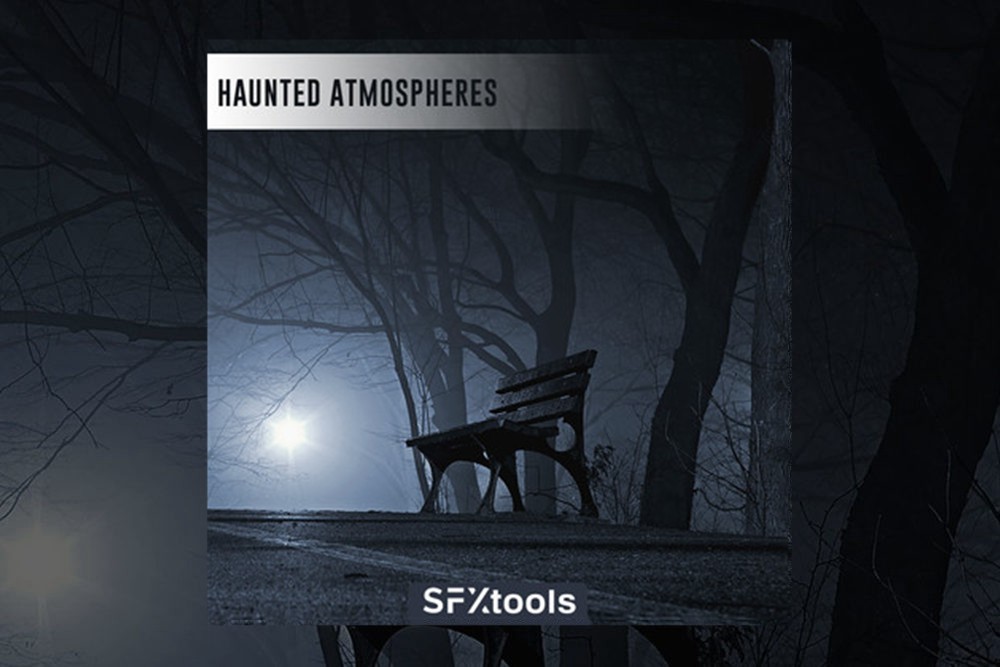 40组暗黑怪异恐怖惊悚惊心动魄氛围无损音效素材 SFXTools: Haunted Atmospheres WAV-FANTASTiC , 第1张