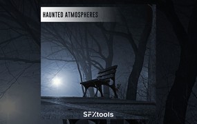 40组暗黑怪异恐怖惊悚惊心动魄氛围无损音效素材 SFXTools: Haunted Atmospheres WAV-FANTASTiC