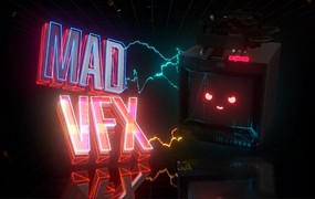 大师课程：疯狂科幻MAD VFX真人合成3D视觉效果AE视频课程 Motion Design School - MAD VFX in After Effects