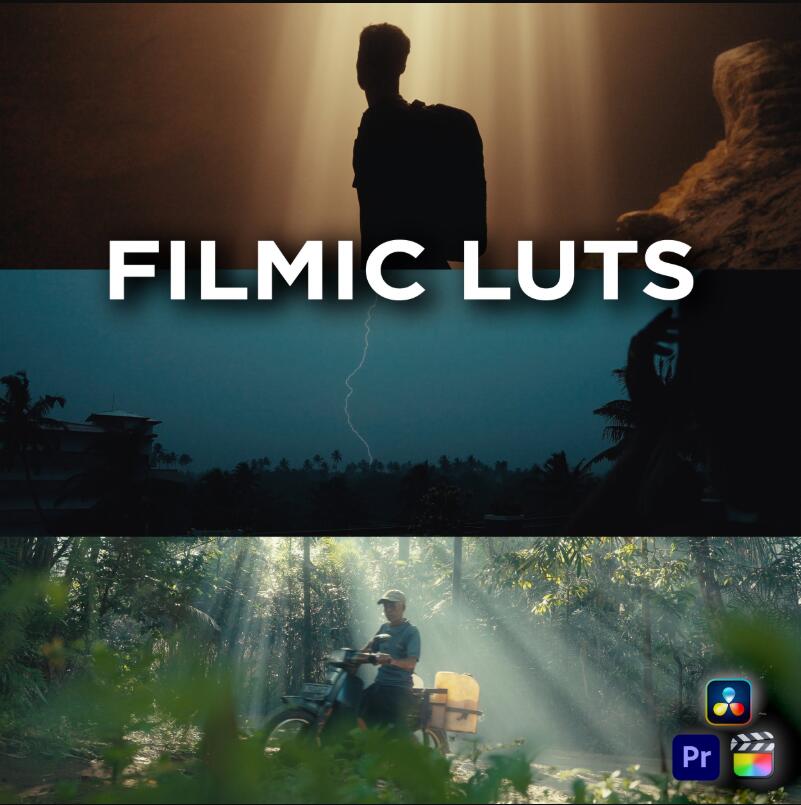 Luca Epifany Filmic LUTS 热门胶片电影美学旅拍电氛围感LUT+PoweGrade调色节点 , 第1张