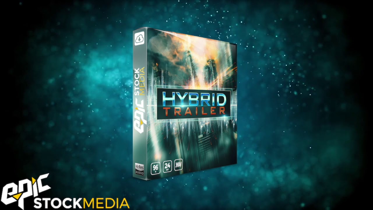 音效：未来主义重低音硬核电影撞击游戏电影预告音效库 Epic Stock Media – Hybrid Trailer , 第1张