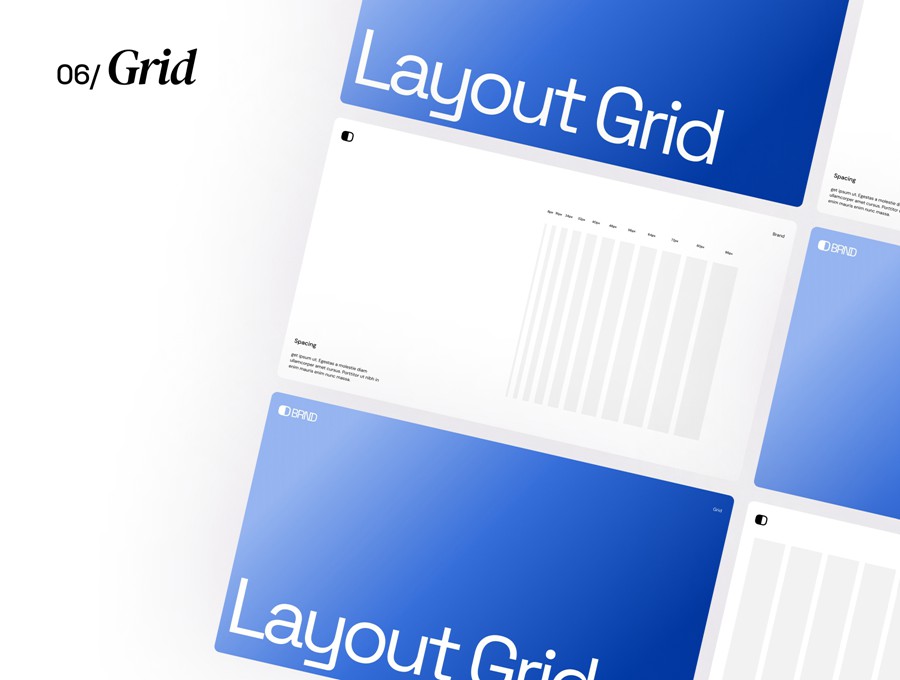 Brand Guidelines – BRND 100+页极简品牌Vi识别规范使用指南手册设计PPT/Keynote/Figma格式模板素材 幻灯图表 sucaiwan.com