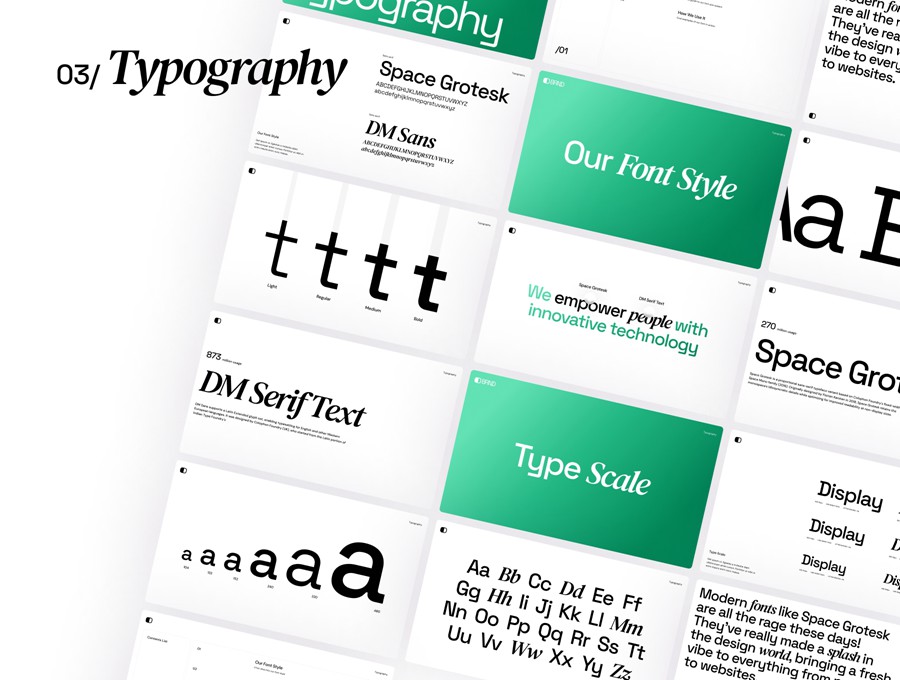 Brand Guidelines – BRND 100+页极简品牌Vi识别规范使用指南手册设计PPT/Keynote/Figma格式模板素材 幻灯图表 sucaiwan.com