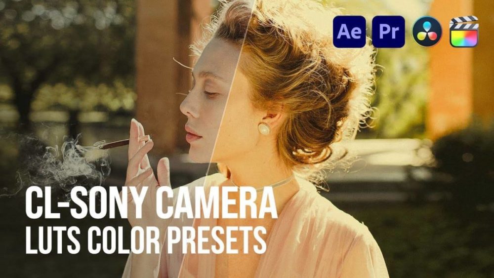 Pixflow – CL-Sony LUT Color Pack 专业索尼S-log & Rec.709视频色彩还原调色LUT预设包 , 第1张