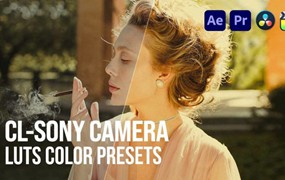 Pixflow – CL-Sony LUT Color Pack 专业索尼S-log & Rec.709视频色彩还原调色LUT预设包