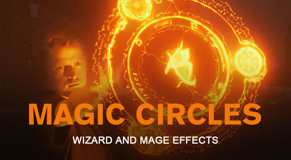 21组4K高清传送门能量盾粒子视频特效素材 Production Crate – Magic Powers Magic Circles – 21 4K VFX Items , 第1张