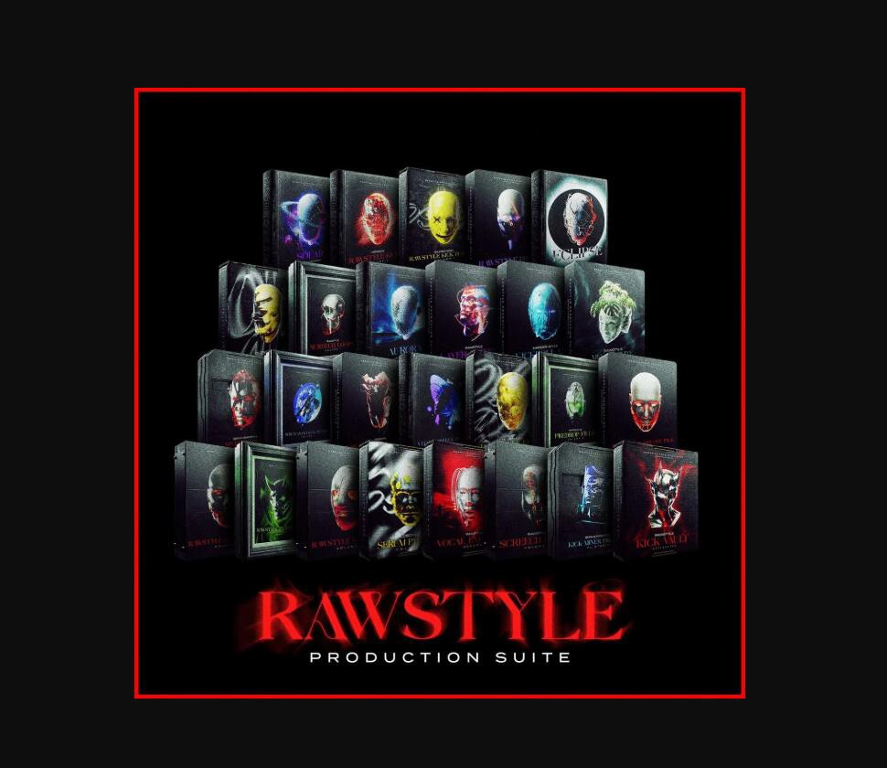 1000个老派原始硬工业风格热门歌曲预设音乐采样套件 On Point Samples – Rawstyle Production Suite , 第1张