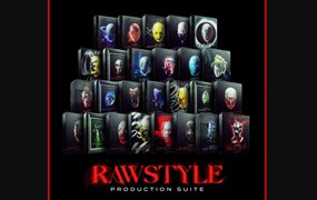 1000个老派原始硬工业风格热门歌曲预设音乐采样套件 On Point Samples – Rawstyle Production Suite