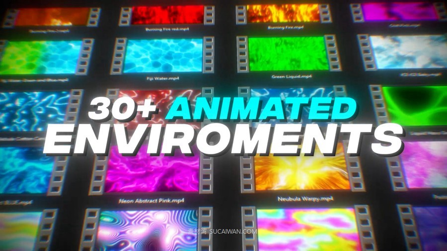 嘻哈说唱风格金属镀铬3D立体文本环境视频素材包 ULTIMATE 3D Text Environments V1-V3 BUNDLE , 第10张