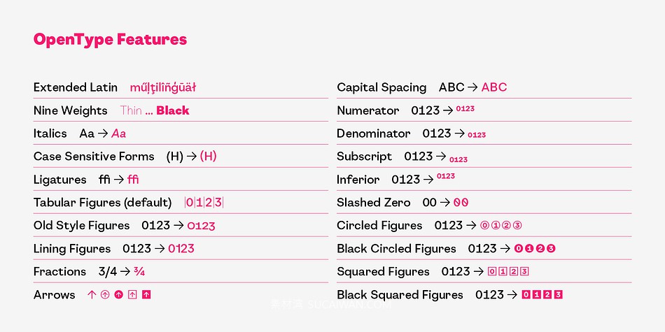 现代极简主义几何风标牌标题Logo设计无衬线英文字体安装包 Joie Grotesk Font Family , 第6张