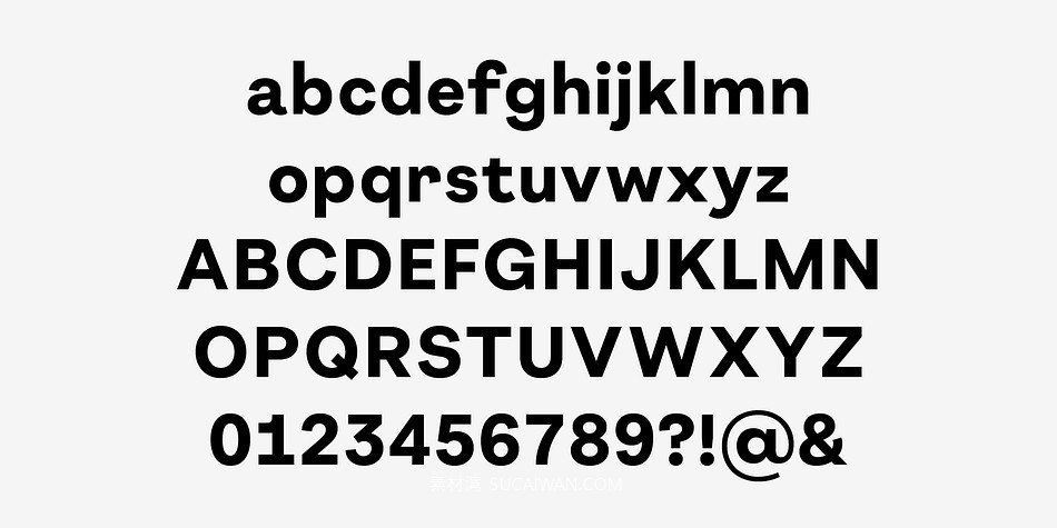 现代极简主义几何风标牌标题Logo设计无衬线英文字体安装包 Joie Grotesk Font Family , 第9张