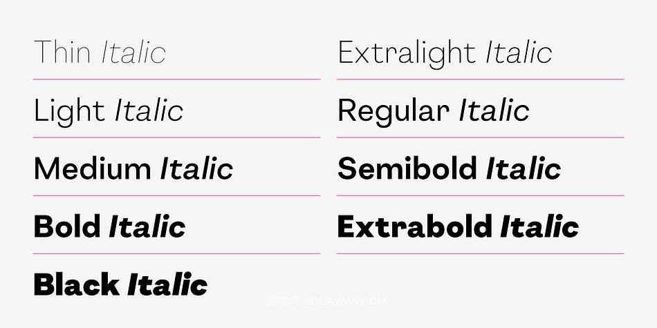 现代极简主义几何风标牌标题Logo设计无衬线英文字体安装包 Joie Grotesk Font Family , 第12张