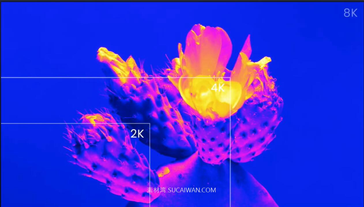 34组迷幻嘻哈风热像仪热成像视频颜色分级调色LUT预设包 Pixflow – CL-Acid Coloring LUTs , sucaiwan.com