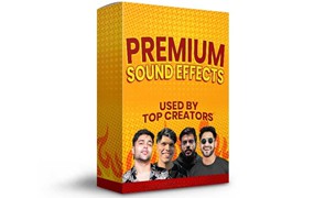 500种视频创作者剪辑环境、动作、氛围、转场音效素材包 500+ PREMIUM SOUND EFFECTS