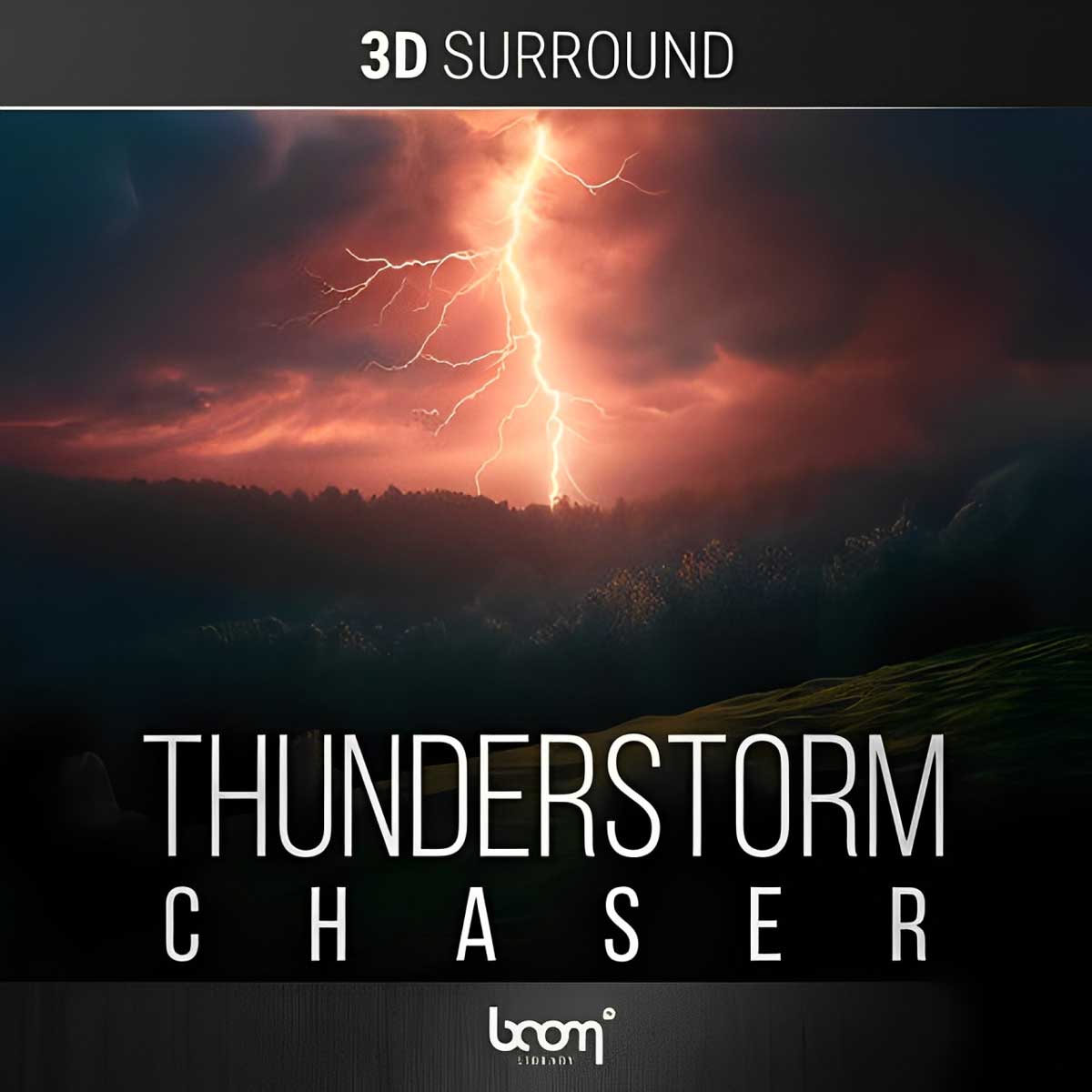 208组风暴暴风雨雨滴冰雹风声雷声无损音效素材包 Boom Library Thunderstorm Chaser 3D Surround / Stereo WAV , sucaiwan.com