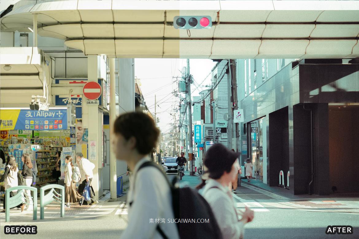 8组时尚AI动漫梦幻柔和美学肖像电影摄影照片调色Lightroom预设 AI-Optimized Anime Dreamy Lightroom Presets , sucaiwan.com